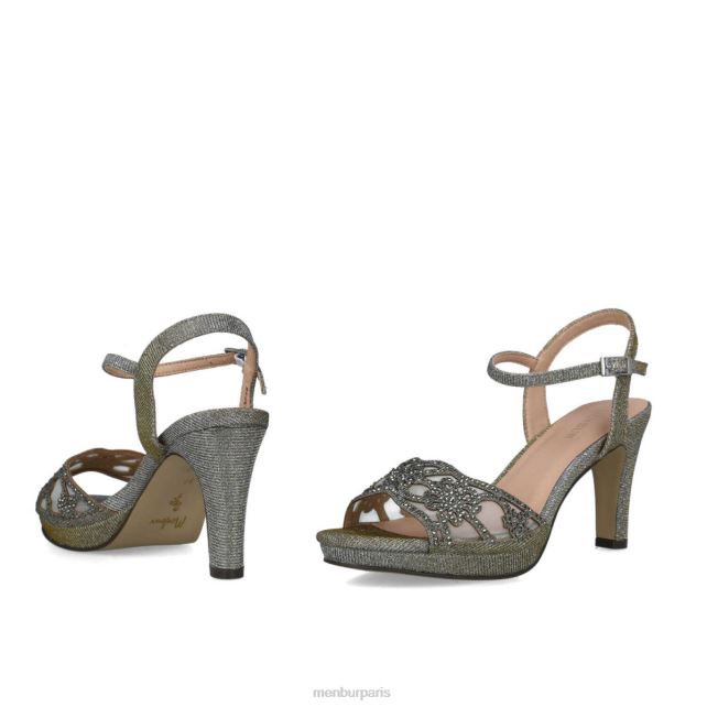 Menbur femmes apus DVZ862547 des sandales gris
