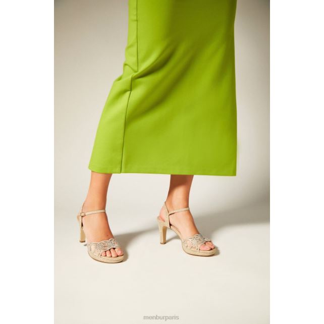 Menbur femmes apus DVZ862548 des sandales or