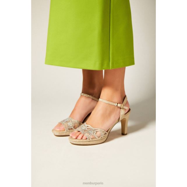 Menbur femmes apus DVZ862548 des sandales or