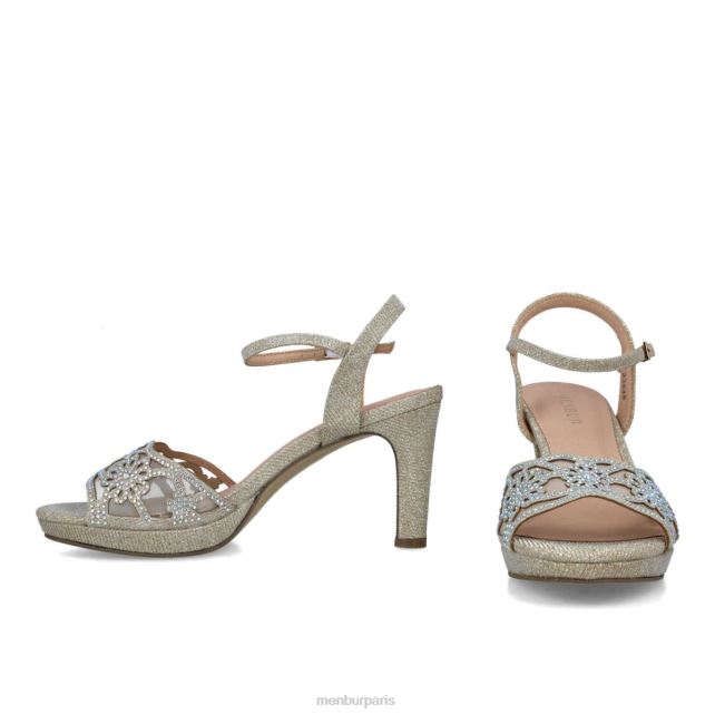 Menbur femmes apus DVZ862548 des sandales or