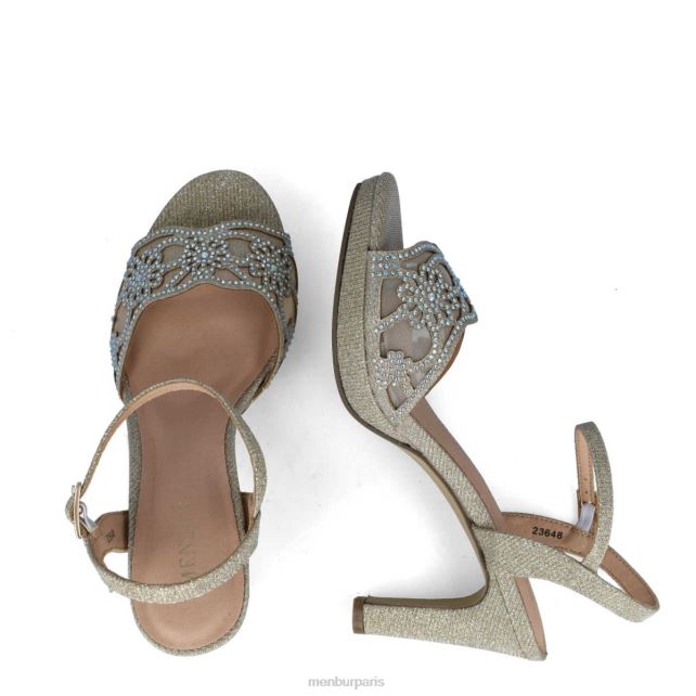 Menbur femmes apus DVZ862548 des sandales or