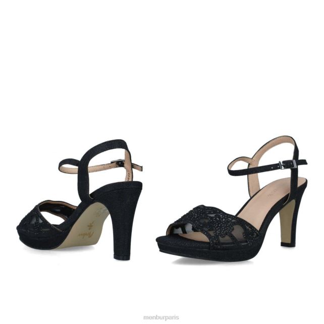 Menbur femmes apus DVZ862549 des sandales noir