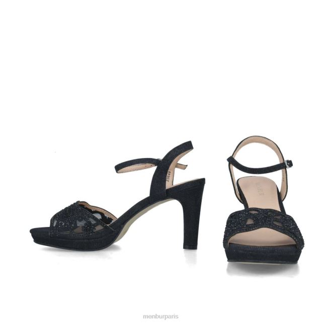 Menbur femmes apus DVZ862549 des sandales noir