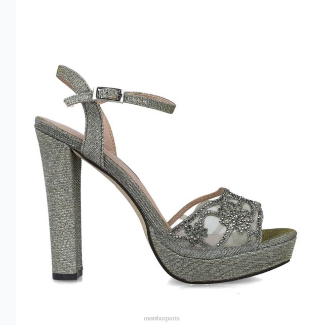 Menbur femmes apus DVZ862567 des sandales gris