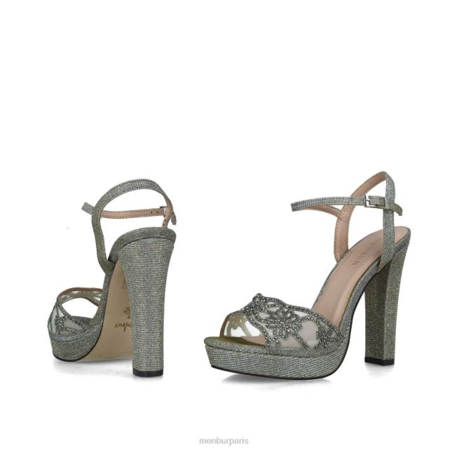 Menbur femmes apus DVZ862567 des sandales gris