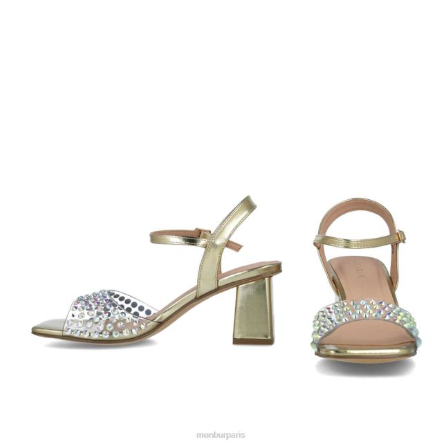 Menbur femmes ara DVZ8621 des sandales or