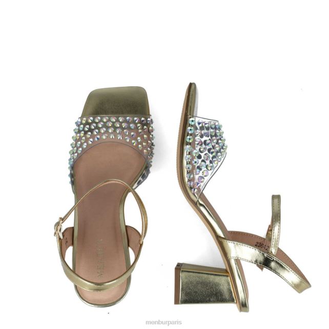 Menbur femmes ara DVZ8621 des sandales or