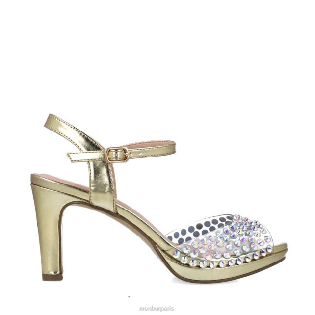 Menbur femmes ara DVZ862526 des sandales or