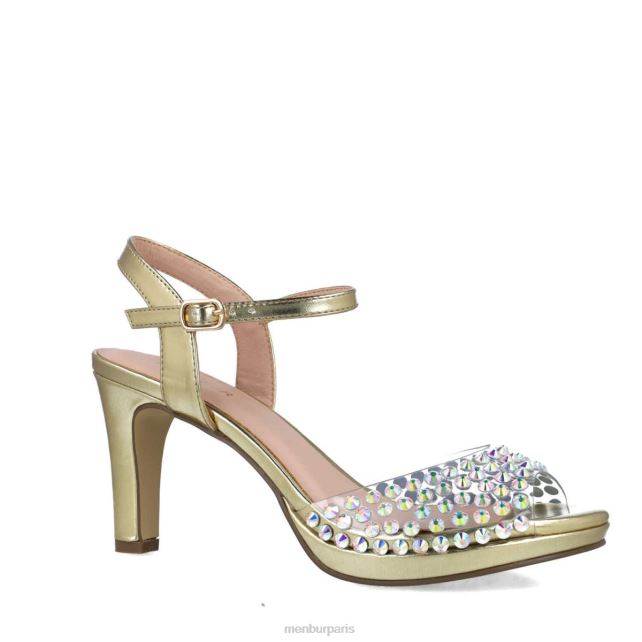 Menbur femmes ara DVZ862526 des sandales or