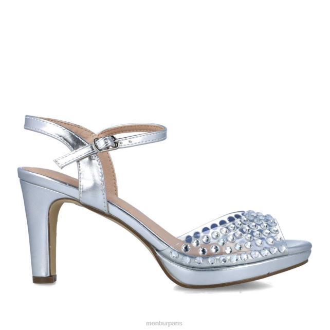 Menbur femmes ara DVZ862527 des sandales argent