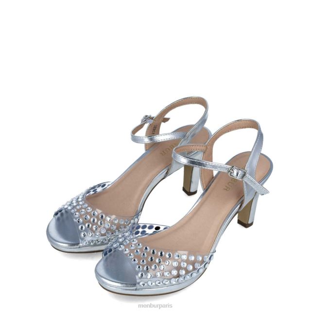 Menbur femmes ara DVZ862527 des sandales argent