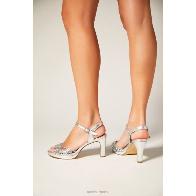 Menbur femmes ara DVZ862527 des sandales argent