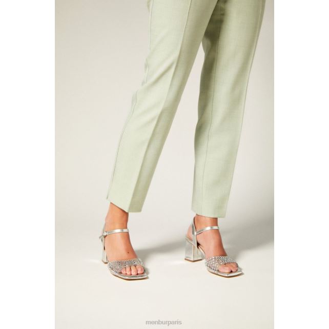 Menbur femmes ara DVZ862565 des sandales argent