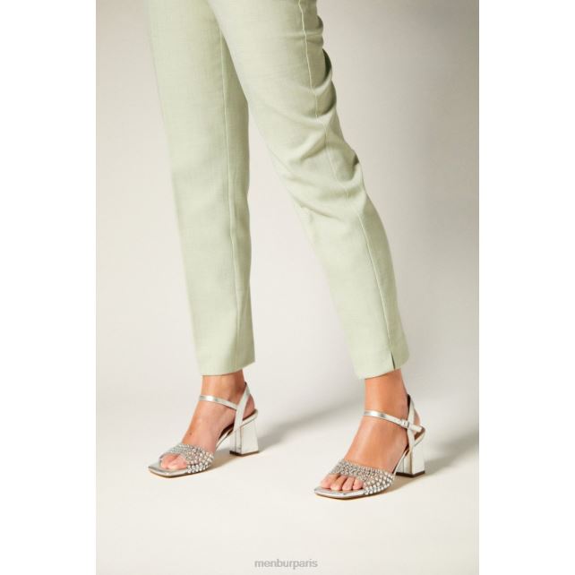 Menbur femmes ara DVZ862565 des sandales argent