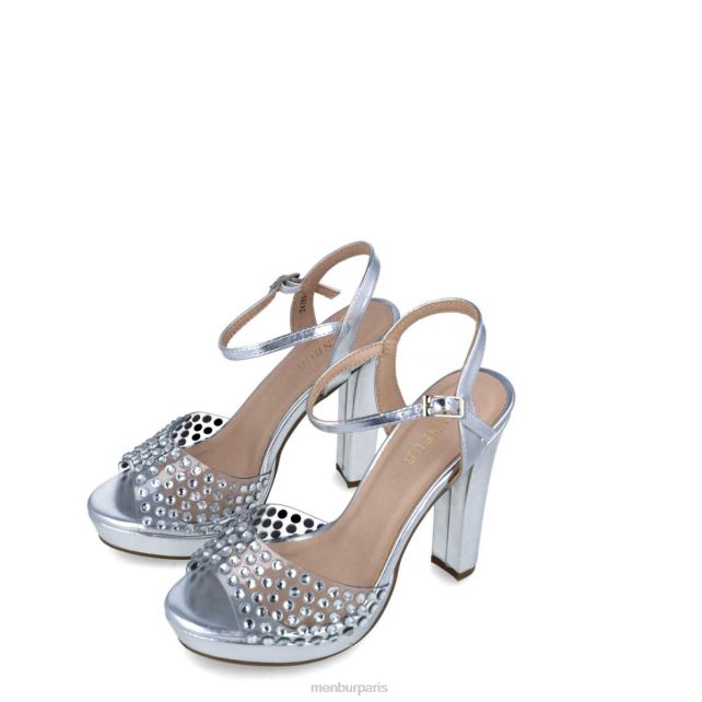 Menbur femmes ara DVZ862577 des sandales argent