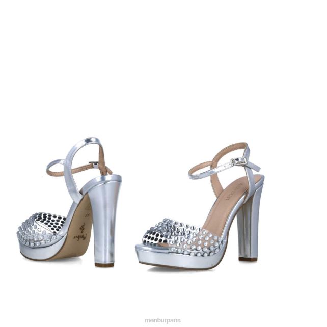 Menbur femmes ara DVZ862577 des sandales argent