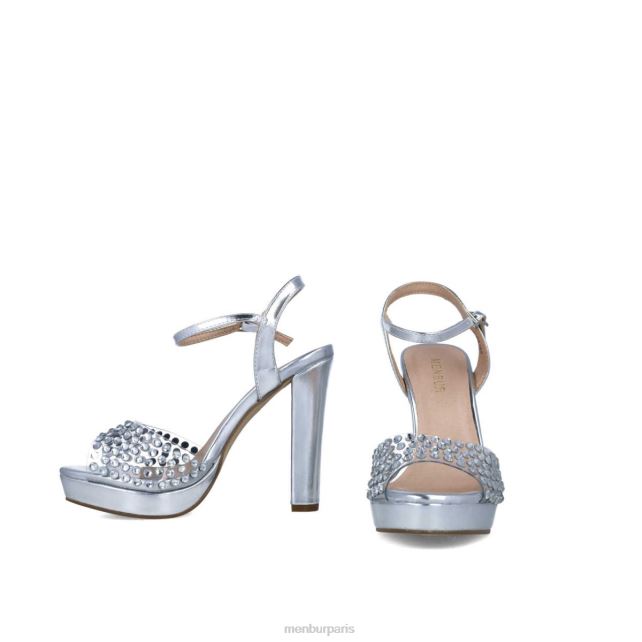 Menbur femmes ara DVZ862577 des sandales argent