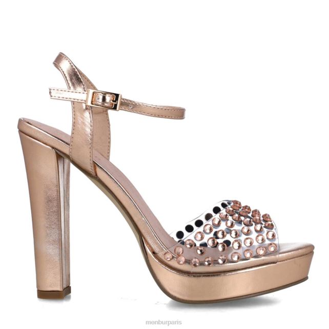 Menbur femmes ara DVZ862579 des sandales maquillage rose