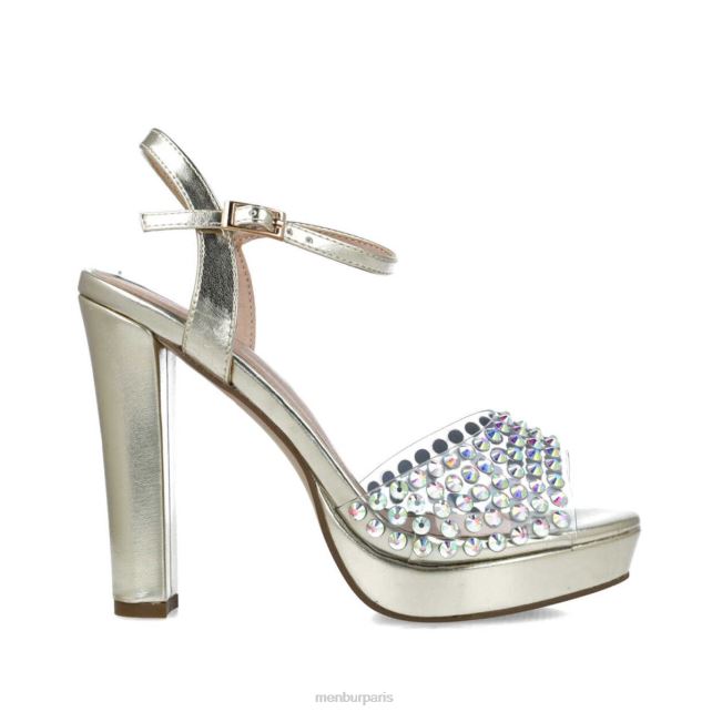 Menbur femmes ara DVZ8627 des sandales or