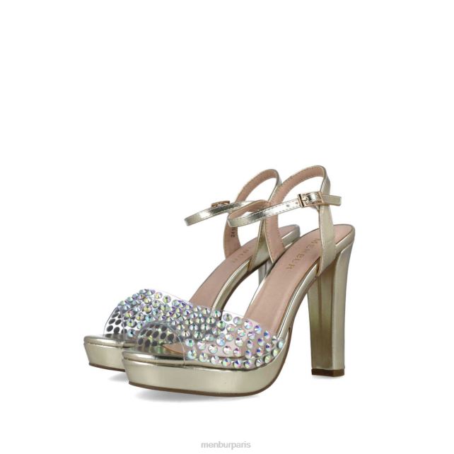 Menbur femmes ara DVZ8627 des sandales or