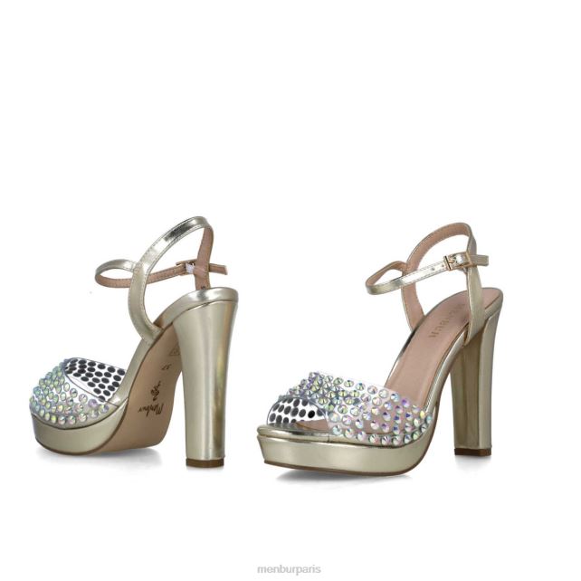 Menbur femmes ara DVZ8627 des sandales or