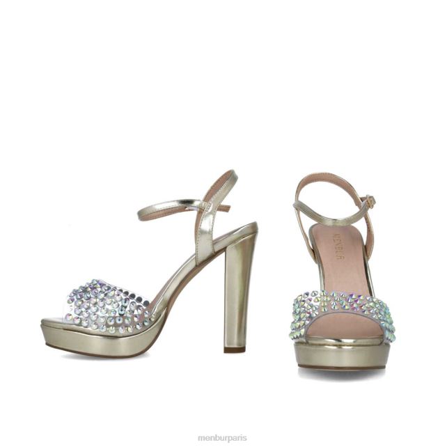 Menbur femmes ara DVZ8627 des sandales or