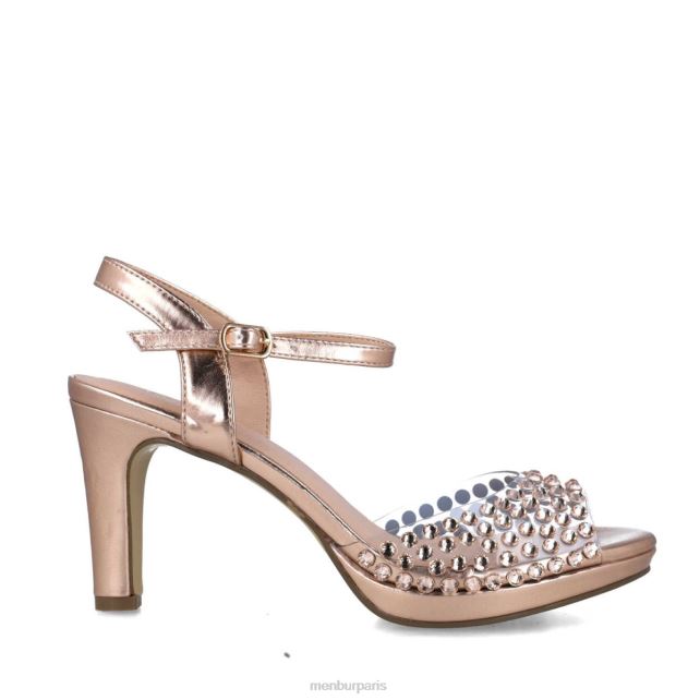 Menbur femmes ara DVZ869 des sandales maquillage rose