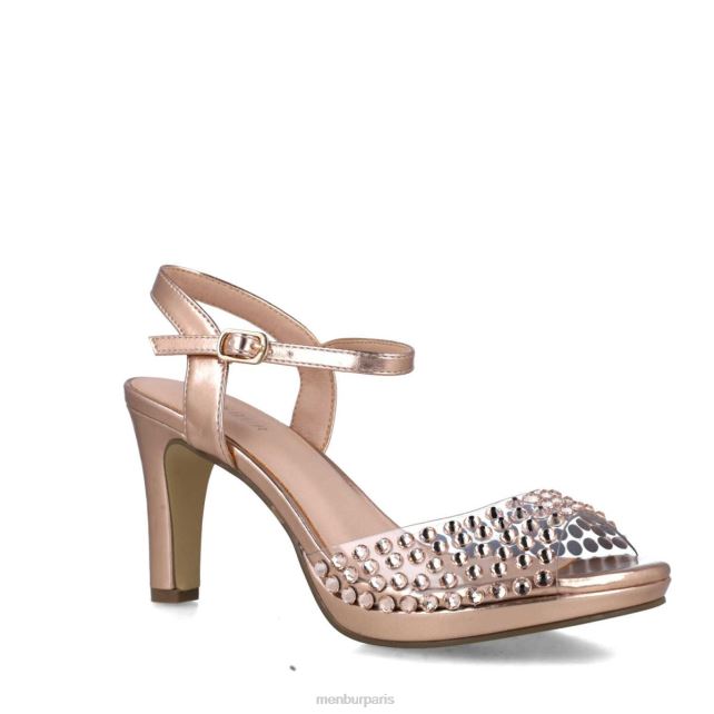Menbur femmes ara DVZ869 des sandales maquillage rose