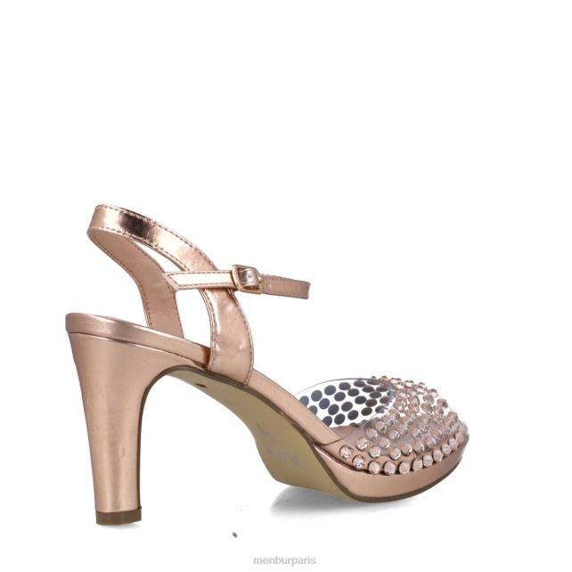 Menbur femmes ara DVZ869 des sandales maquillage rose