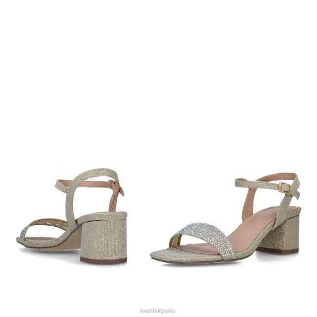 Menbur femmes arcturus DVZ86132 des sandales or