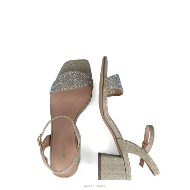 Menbur femmes arcturus DVZ86132 des sandales or