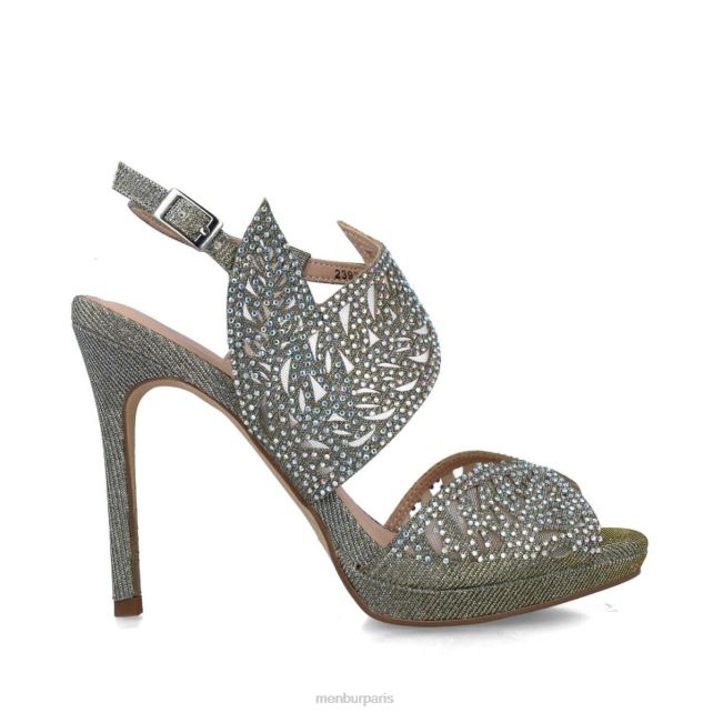 Menbur femmes arcturus DVZ862705 des sandales gris