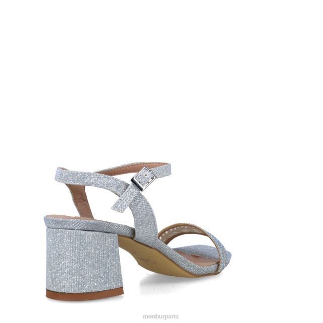 Menbur femmes arcturus DVZ862835 des sandales argent