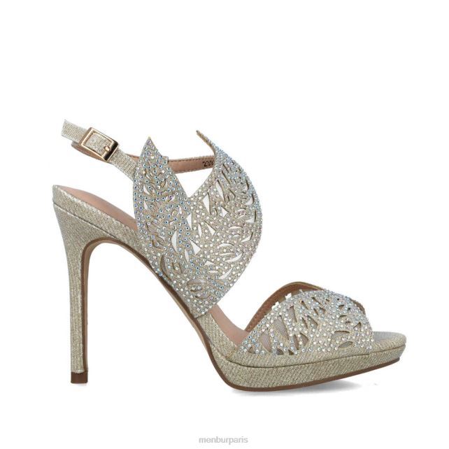 Menbur femmes arcturus DVZ8676 des sandales or