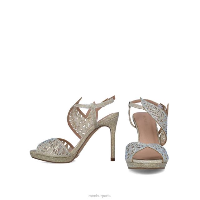 Menbur femmes arcturus DVZ8676 des sandales or