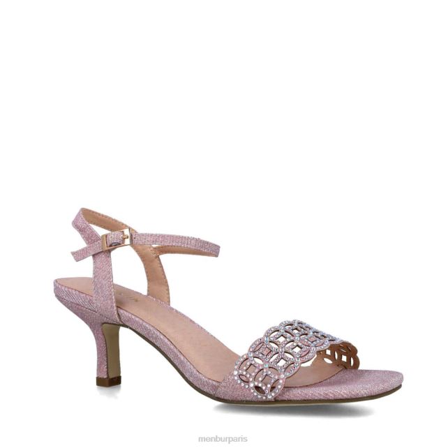 Menbur femmes aurige DVZ86133 des sandales maquillage rose