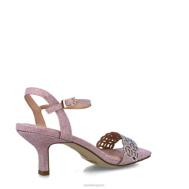 Menbur femmes aurige DVZ86133 des sandales maquillage rose
