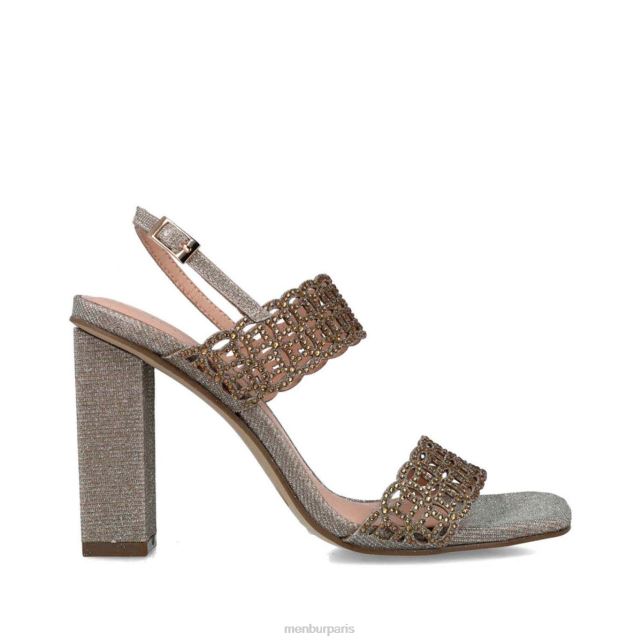 Menbur femmes aurige DVZ86138 des sandales or