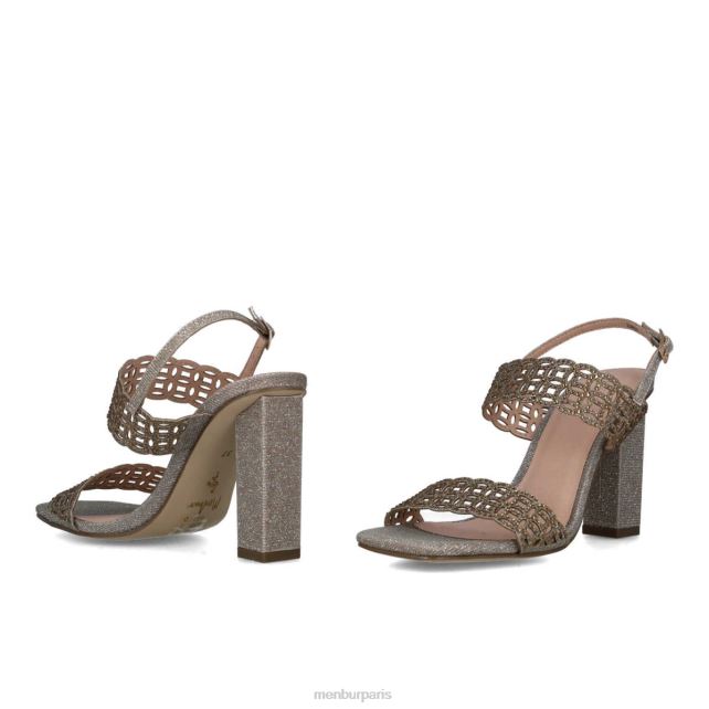 Menbur femmes aurige DVZ86138 des sandales or