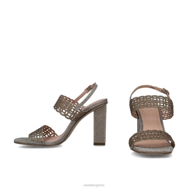 Menbur femmes aurige DVZ86138 des sandales or