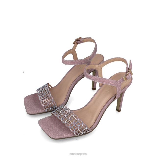 Menbur femmes aurige DVZ862690 des sandales maquillage rose