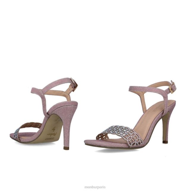 Menbur femmes aurige DVZ862690 des sandales maquillage rose