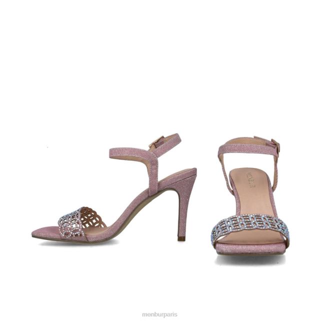Menbur femmes aurige DVZ862690 des sandales maquillage rose