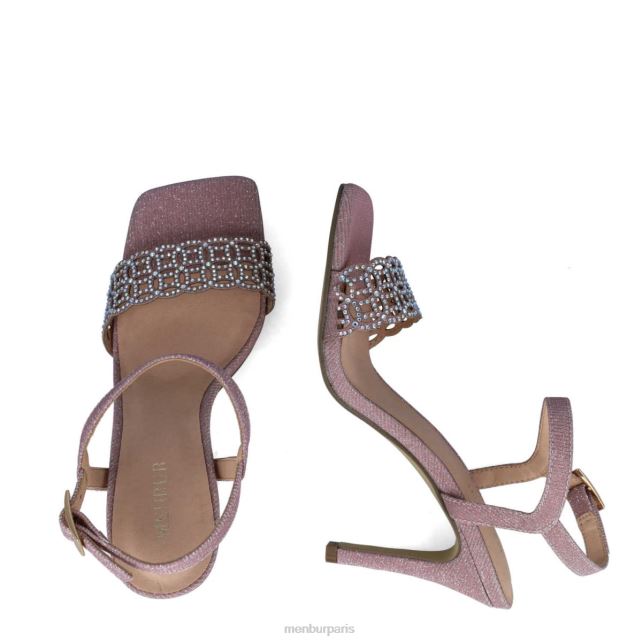 Menbur femmes aurige DVZ862690 des sandales maquillage rose