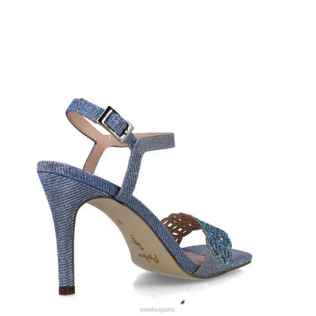Menbur femmes aurige DVZ862691 des sandales bleu moyen