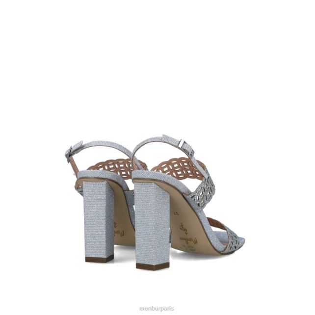 Menbur femmes aurige DVZ862849 des sandales argent