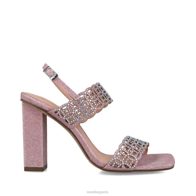 Menbur femmes aurige DVZ862850 des sandales maquillage rose