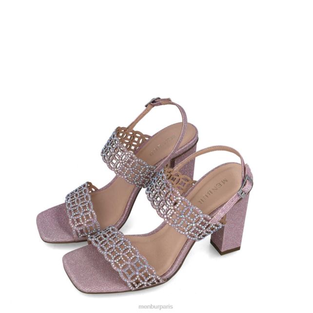 Menbur femmes aurige DVZ862850 des sandales maquillage rose