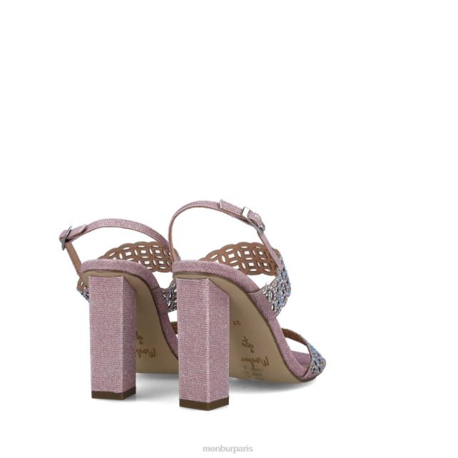Menbur femmes aurige DVZ862850 des sandales maquillage rose