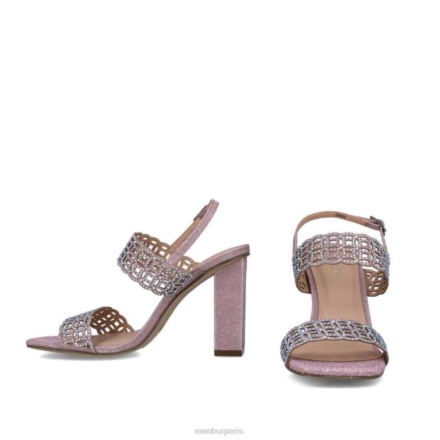 Menbur femmes aurige DVZ862850 des sandales maquillage rose